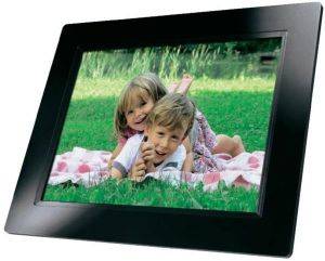 HAMA 95224 PREMIUM DIGITAL PHOTO FRAME 9.7\'\' BLACK