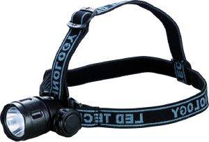 GRUNDIG 27149 ALUMINIUM HEADLAMP 1W GRUNDIG 27149 ALUMINIUM HEADLAMP 1W