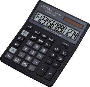 CITIZEN SDC-414N DESKTOP CALCULATOR BLACK