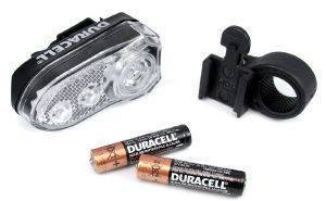 DURACELL BIK-F02WDU 3-LED WHITE BIKE LIGHT