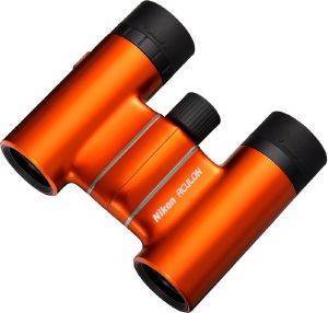 NIKON ACULON T01 8X21 BINOCULAR ORANGE NIKON ACULON T01 8X21 BINOCULAR ORANGE