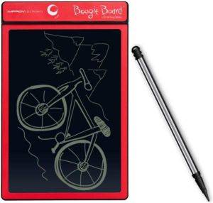 BOOGIE BOARD 8.5\'\' LCD WRITING TABLET RED