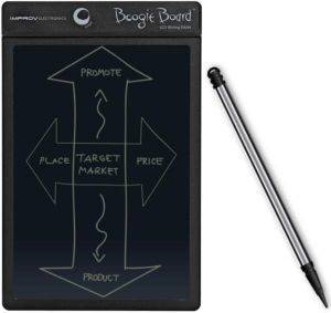 BOOGIE BOARD 8.5\'\' LCD WRITING TABLET BLACK