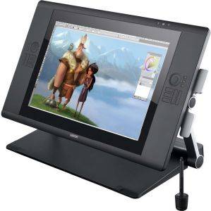 WACOM CINTIQ 24HD TOUCH INTERACTIVE PEN DISPLAY DTH2400