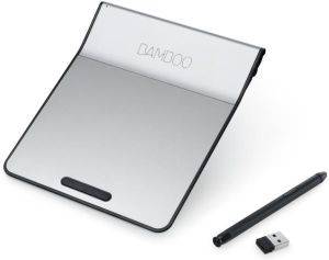 WACOM BAMBOO PAD WIRELESS CTH300K SILVER/BLACK WACOM BAMBOO PAD WIRELESS CTH300K SILVER/BLACK