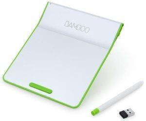 WACOM BAMBOO PAD WIRELESS CTH300E WHITE/GREEN