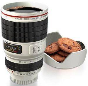 THUMBS UP LENS MUG WHITE