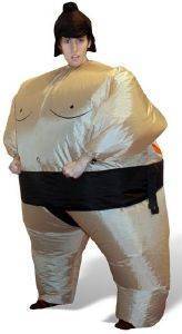 THUMBS UP INFLATABLE SUMO COSTUME THUMBS UP INFLATABLE SUMO COSTUME