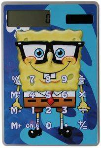 SPONGEBOB POCKET CALCULATOR SPONGEBOB POCKET CALCULATOR