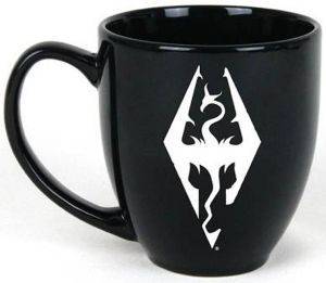 SKYRIM OVERSIZE MUG DRAGON SYMBOL