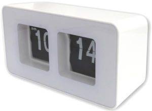 THUMBS UP FLIP CLOCK WHITE THUMBS UP FLIP CLOCK WHITE