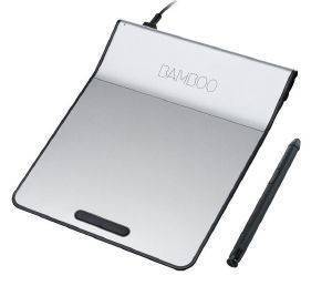 WACOM BAMBOO PAD USB CTH301K SILVER/BLACK WACOM BAMBOO PAD USB CTH301K SILVER/BLACK