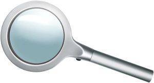 BRESSER LED MAGNIFIER 2.5X 85MM