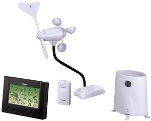 HAMA 92647 EWS-2000 PROFESSIONAL WEATHER STATION BLACK HAMA 92647 EWS-2000 PROFESSIONAL WEATHER STATION BLACK