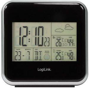 LOGILINK WS0001 WIRELESS WEATHER STATION LOGILINK WS0001 WIRELESS WEATHER STATION