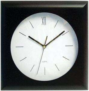 KARCE WL7104 SP WALL CLOCK BLACK