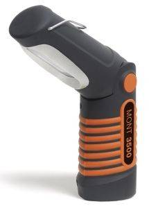 SAS 100-85-006 MONT 3500 LED FLASHLIGHT