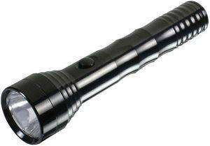 ����� LED TORCH 80 LUMENS ALUMINIUM BODY SPILLPROOF
