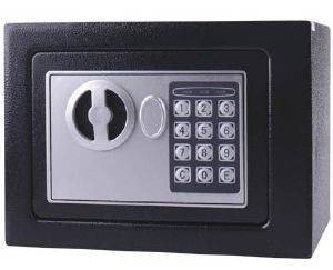 ED 77336 ELECTRONIC DIGITAL SAFE BLACK