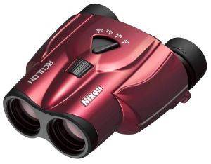 NIKON ACULON T11 8-24X25 BINOCULAR RED