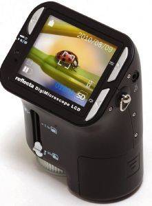 REFLECTA DIGIMICROSCOPE 2.4\'\' LCD 35X