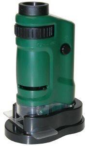 CARSON MM-24 MICROBRITE POCKET MICROSCOPE WITH LED 20-40X