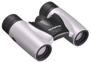 OLYMPUS 8X21 RC II SLIM BINOCULAR PEARL WHITE OLYMPUS 8X21 RC II SLIM BINOCULAR PEARL WHITE