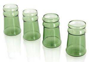 THUMBS UP BOTTLENECK SHOT GLASSES THUMBS UP BOTTLENECK SHOT GLASSES