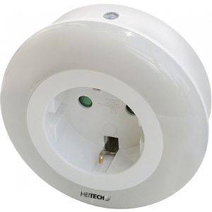 HEITECH 04002313 LED NIGHT LIGHT WITH POWER ADAPTER HEITECH 04002313 LED NIGHT LIGHT WITH POWER ADAPTER