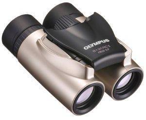 OLYMPUS 8X21 RC II SLIM BINOCULAR CHAMPAGNE GOLD