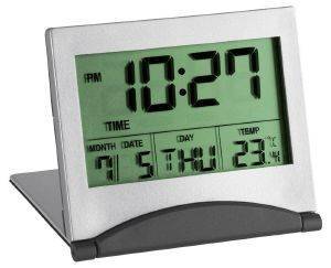 TFA TFA 98.1054 MULTI-FUNCTIONAL DIGITAL TRAVEL ALARM CLOCK