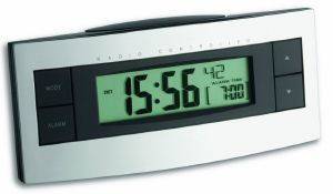 TFA 60.2511 RADIO CONTROLLED ALARM CLOCK