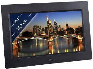 BRAUN DIGIFRAME 1050 10.1\'\' PHOTO FRAME WITH SPEAKER BLACK MATTE