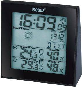MEBUS 40220 WIRELESS WEATHER STATION
