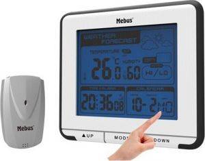 MEBUS 40409 WIRELESS WEATHER STATION