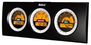 MEBUS 40346 WIRELESS WEATHER STATION MEBUS 40346 WIRELESS WEATHER STATION