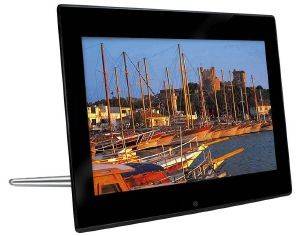 BRAUN DIGIFRAME 1210 12.1\'\' PHOTO FRAME 4GB WITH SPEAKER BLACK ACRYLIC BRAUN DIGIFRAME 1210 12.1\'\' PHOTO FRAME 4GB WITH SPEAKER BLACK ACRYLIC