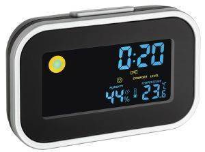 TFA 60.2015 ALARM CLOCK WITH INDOOR CLIMATE