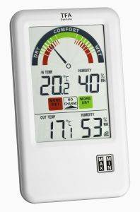 TFA 30.3045.IT BEL-AIR WIRELESS THERMO-HYGROMETER WITH VENTILATION TIP TFA 30.3045.IT BEL-AIR WIRELESS THERMO-HYGROMETER WITH VENTILATION TIP