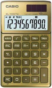 CASIO SL-1000TW-GD GOLD
