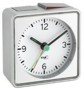 TFA 60.1013.54 PUSH ELECTRONIC ALARM CLOCK