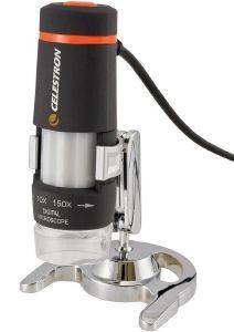 CELESTRON DELUXE HANDHELD DIGITAL MICROSCOPE 44302 CELESTRON DELUXE HANDHELD DIGITAL MICROSCOPE 44302