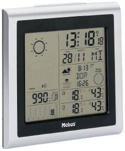 MEBUS 40283 WIRELESS WEATHER STATION MEBUS 40283 WIRELESS WEATHER STATION