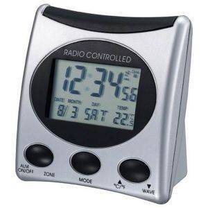 TECHNOLINE WT 221 - RADIO CONTROLLED CLOCK SILVER