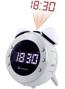 SOUNDMASTER UR140WS CLOCK RADIO WHITE
