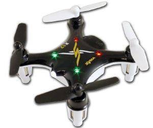 SYMA X12S NANO 2.4G 4CH REMOTE CONTROL QUAD COPTER WITH GYRO BLACK