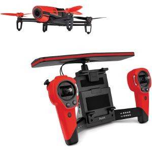PARROT BEBOP DRONE + SKYCONTROLLER RED