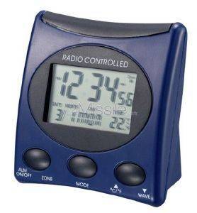 TECHNOLINE WT 221 - RADIO CONTROLLED CLOCK BLUE
