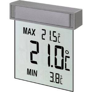 TFA 30.1025 VISION DIGITAL WINDOW THERMOMETER TFA 30.1025 VISION DIGITAL WINDOW THERMOMETER