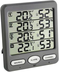 TFA 30.3054.10 CLIMATE MONITOR WIRELESS THERMO-HYGROMETER